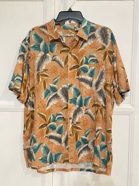 Batik Bay Mens Hawaiian Shirt Size XL